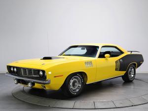 Plymouth &rsquo;Cuda 440 '1971